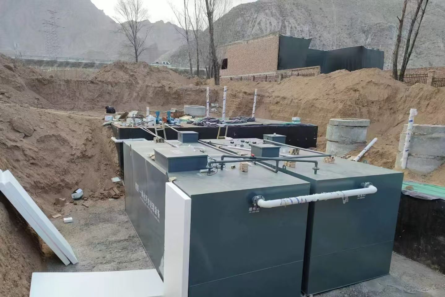 肃宁一体化污水处理设备